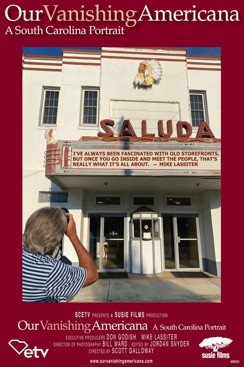 Poster for Our Vanishing Americana: A South Carolina Portrait