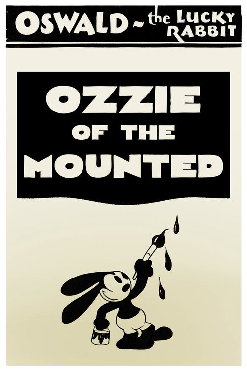 Poster for Ozzie of the Mounted