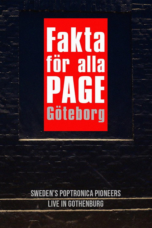 Page: Fakta för alla, Göteborg
