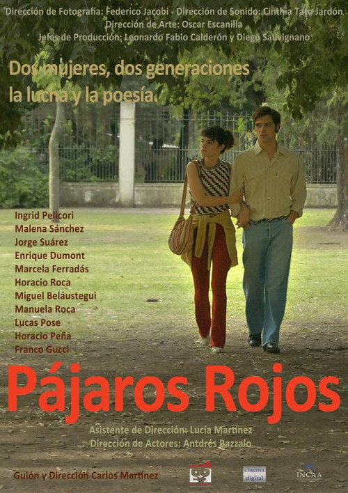 Pájaros Rojos