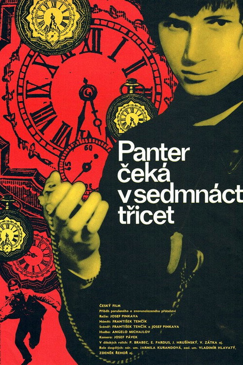 Panther Waits at 5.30 P.M