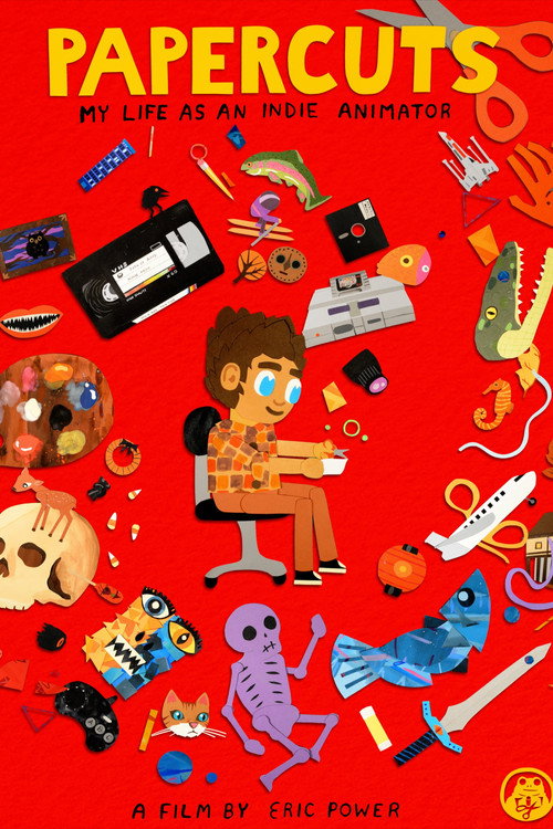 Papercuts - My Life as an Indie Animator