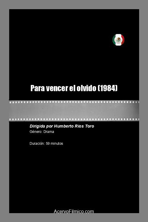 Para vencer el olvido