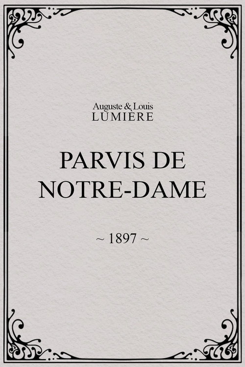 Parvis de Notre-Dame