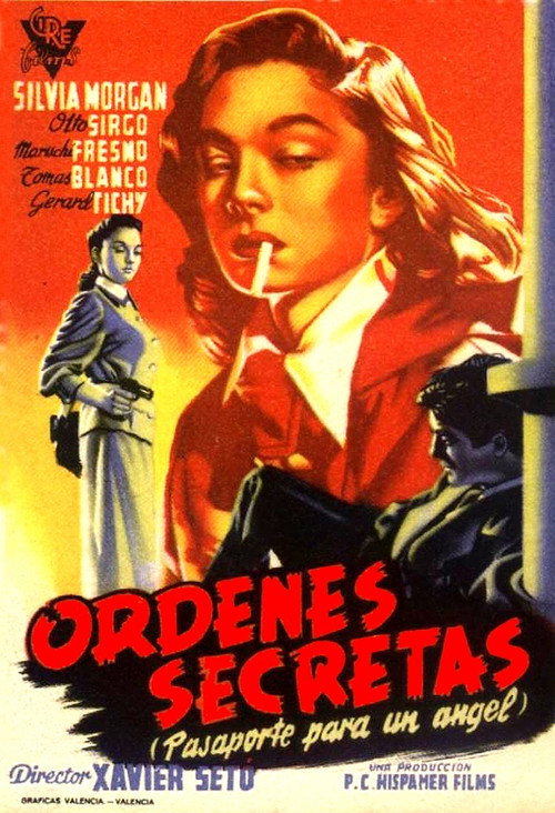Pasaporte para un ángel (Órdenes secretas)