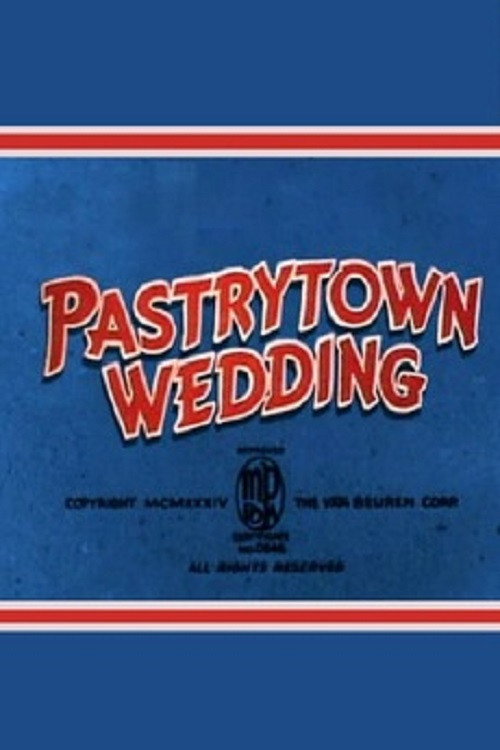 Pastrytown Wedding
