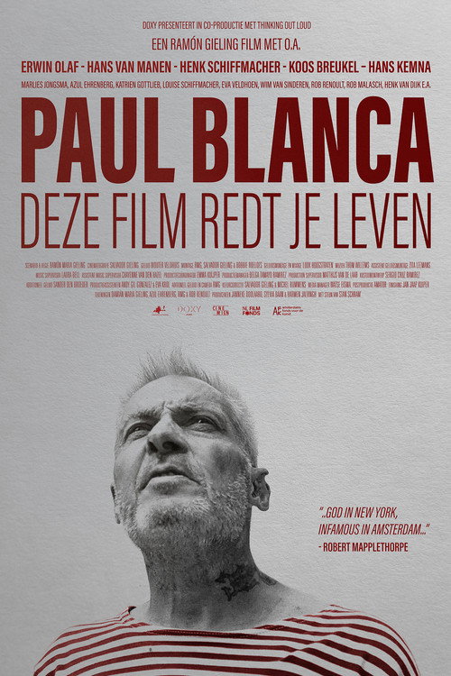 Paul Blanca, This Film Will Save Your Life