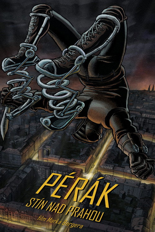 Pérák: Shadow over Prague