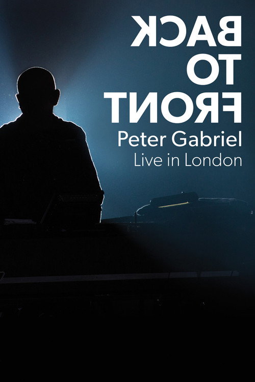 Peter Gabriel: Back to Front