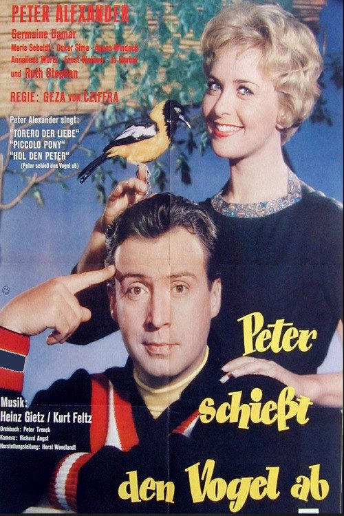 Peter schiesst den Vogel ab
