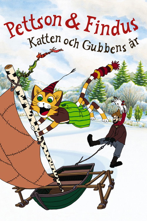 Pettson & Findus - Katten och gubbens år