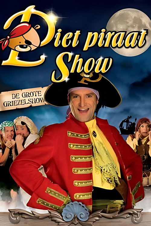 Poster for Piet Piraat: De grote griezelshow
