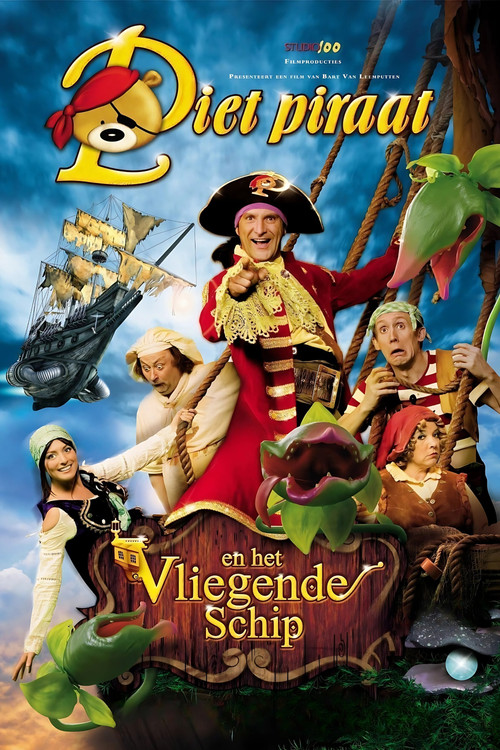 Piet Piraat en het vliegende schip