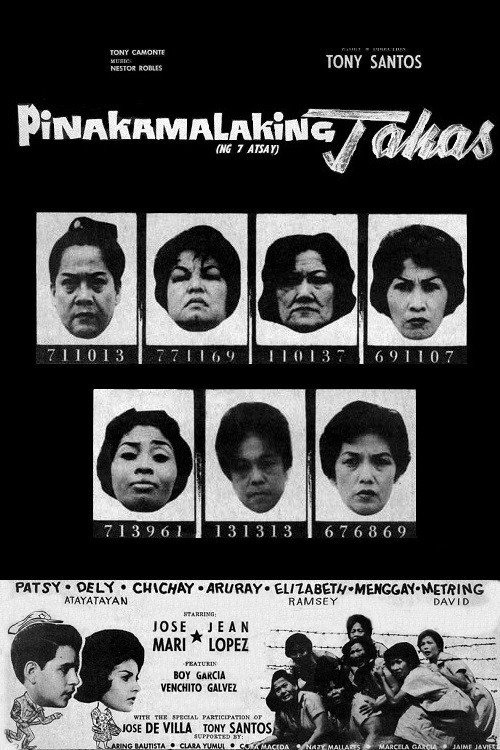 Pinakamalaking takas (ng 7 atsay)