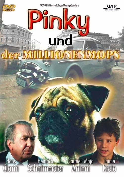 Pinky and the Million Dollar Pug