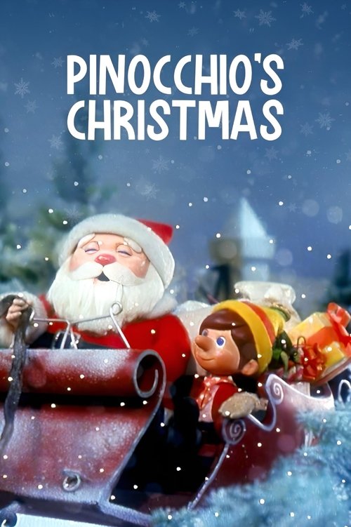 Poster for Pinocchio's Christmas