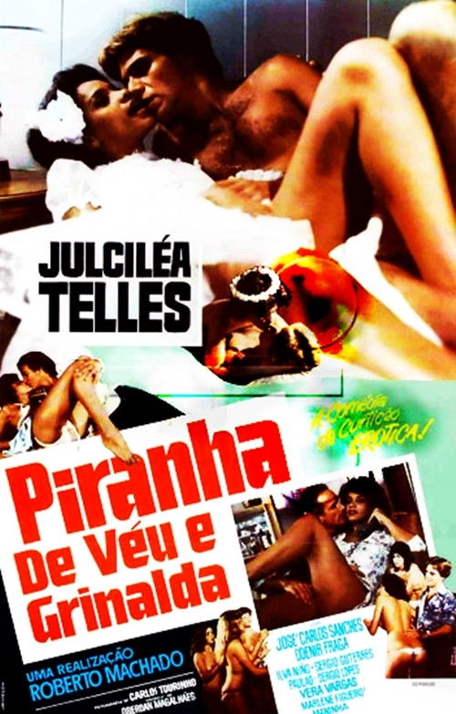 Piranha de Véu E Grinalda