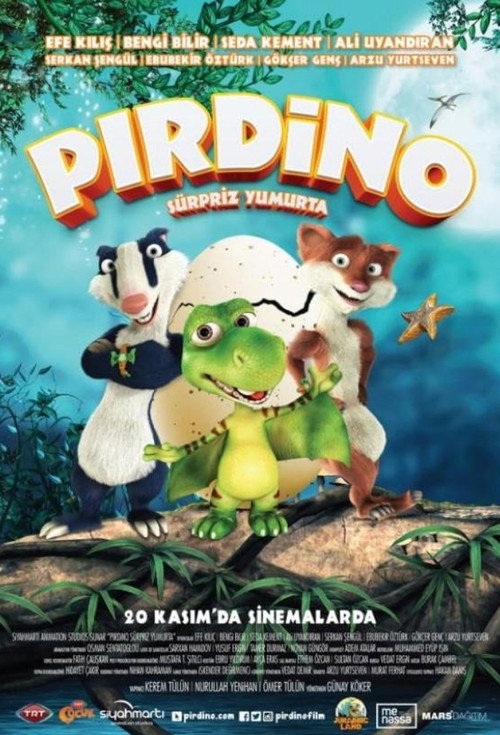 Pirdino Sürpriz Yumurta