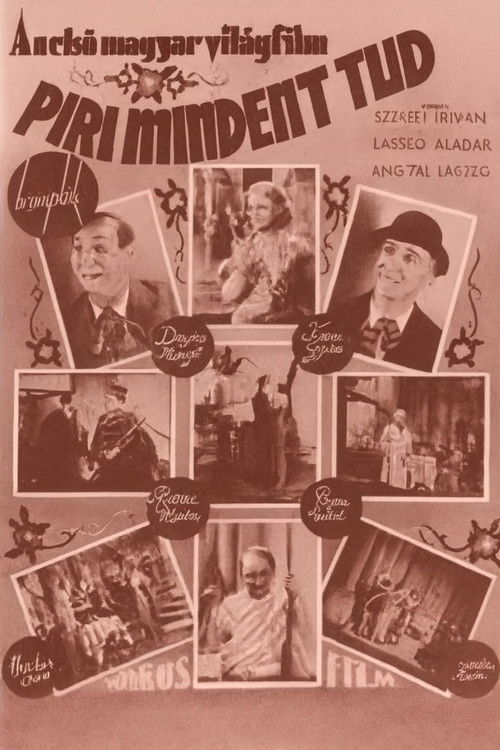 Piri mindent tud