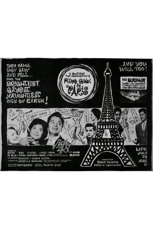 Pitong gabi sa Paris