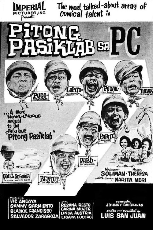 Pitong pasiklab sa PC