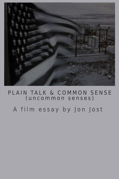 Plain Talk & Common Sense