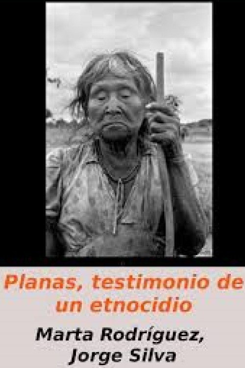 Poster for Planas, testimonio de un etnocidio