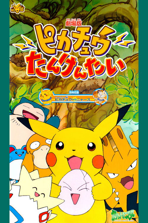 Pokemon: Pikachu's Rescue Adventure