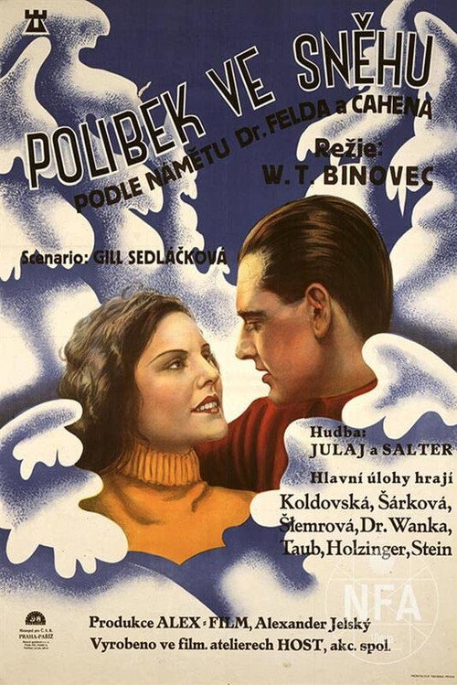 Polibek ve snehu