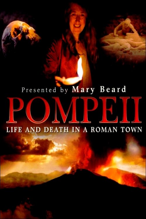 Poster for Pompeii: Life & Death in a Roman Town