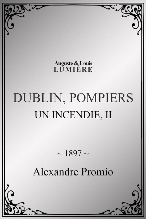 Pompiers: un incendie, II