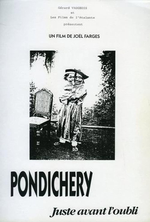 Pondichéry, juste avant l'oubli