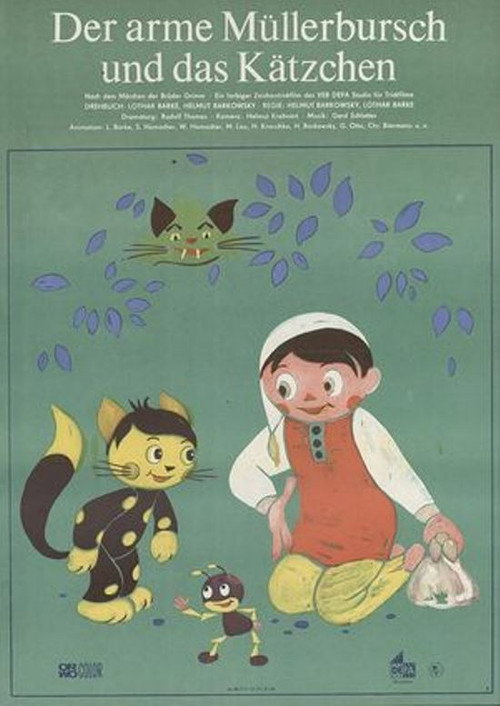 Poster for Poor Miller's Boy and the Kitten