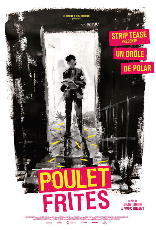 Poulet frites