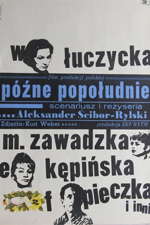 Pózne popoludnie