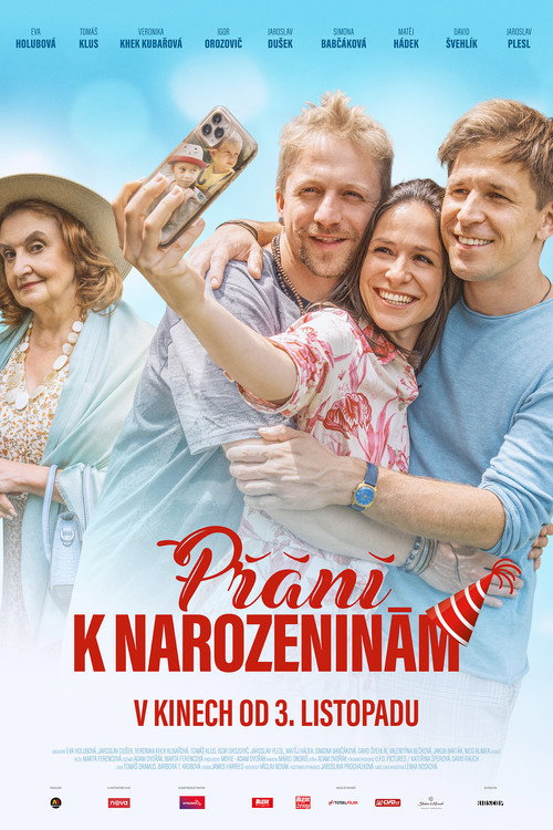 Prání k narozeninám
