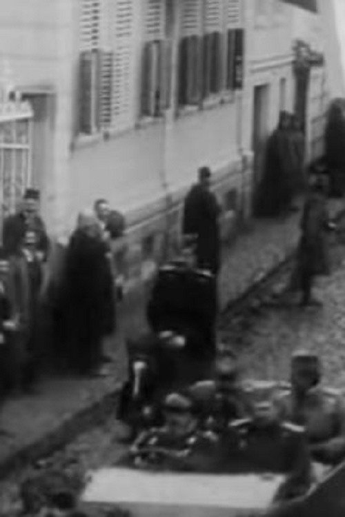 Precek na grckiot kral i na prestolonaslednikot Pavle od strana na general Bojovik vo Bitola Rod