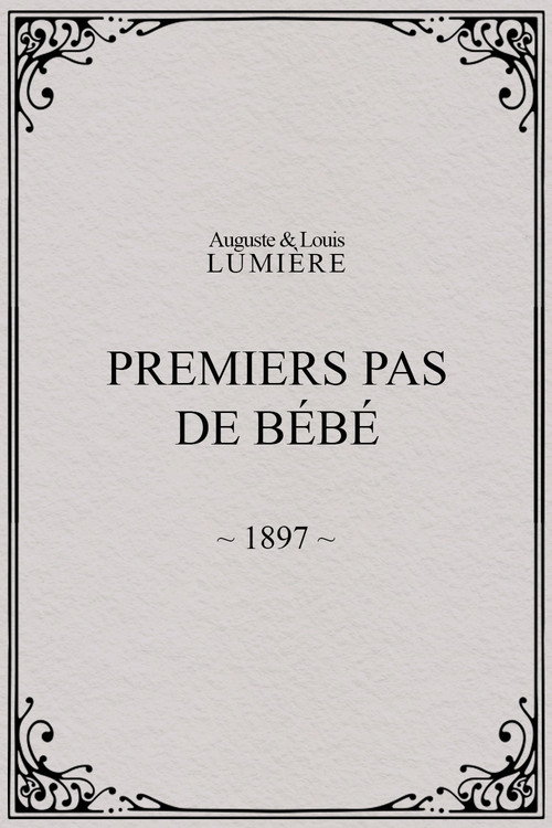 Poster for Premiers pas de bébé