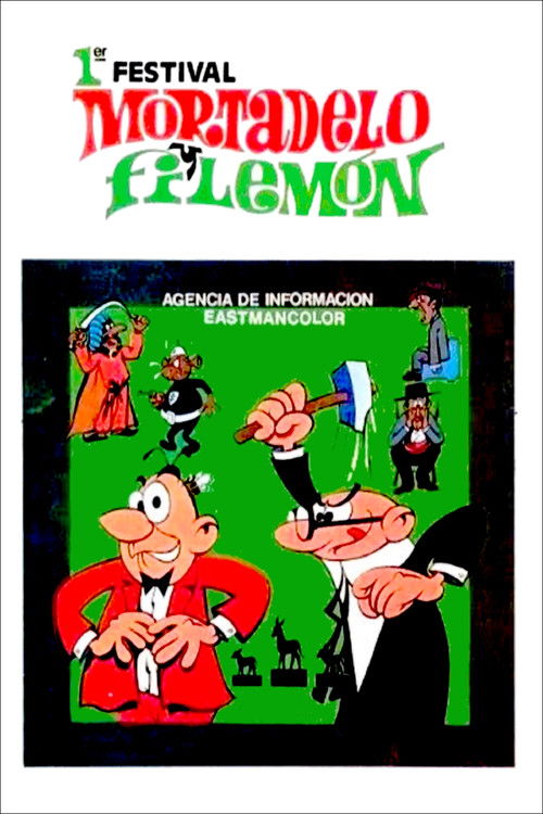 Primer Festival de Mortadelo y Filemón, agencia de información