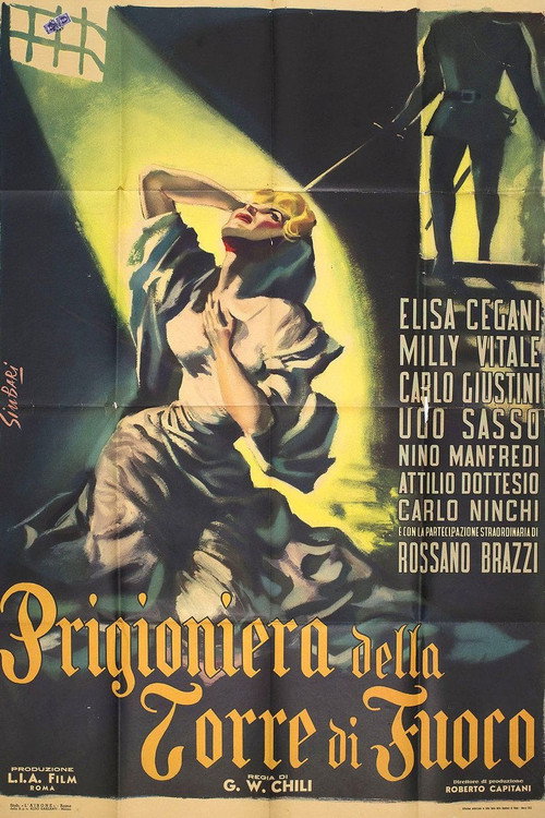 Prisoner in the Tower of Fire