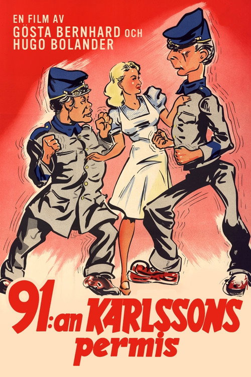 Private Karlsson on Leave