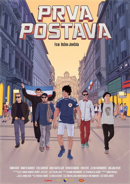 Prva postava - It's (not) about the game