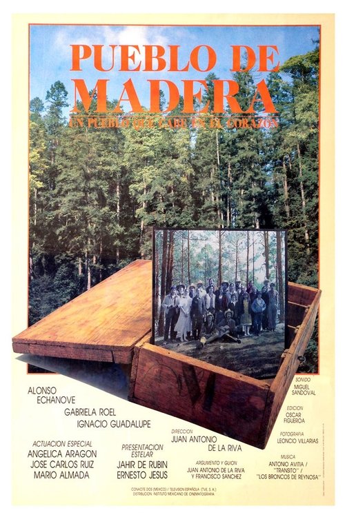 Pueblo de madera