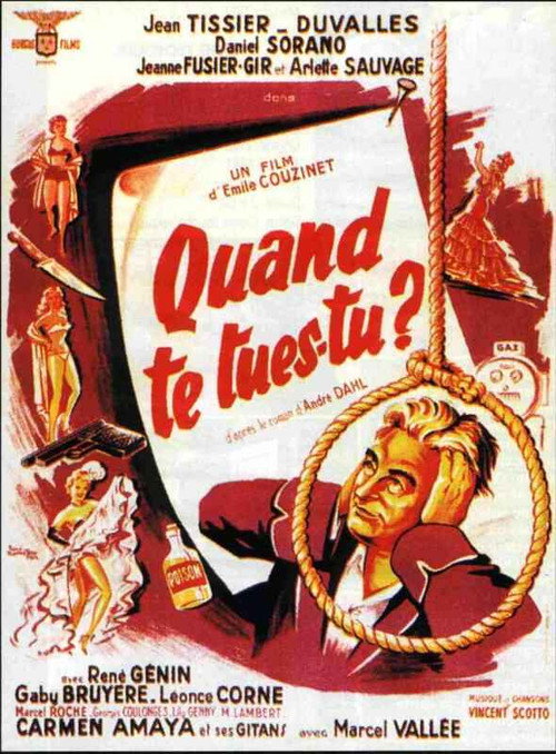 Quand te tues-tu?