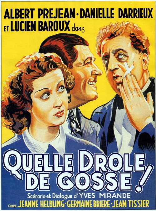 Quelle drôle de gosse!