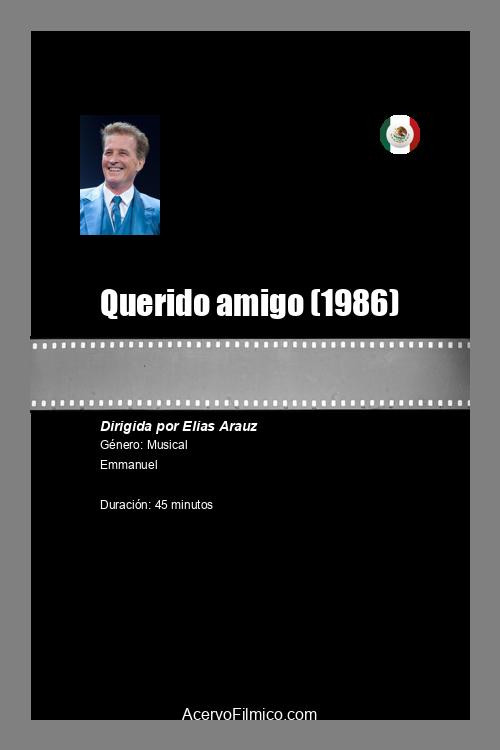 Querido amigo