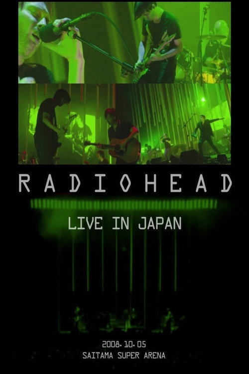 Radiohead: At Saitama Super Arena