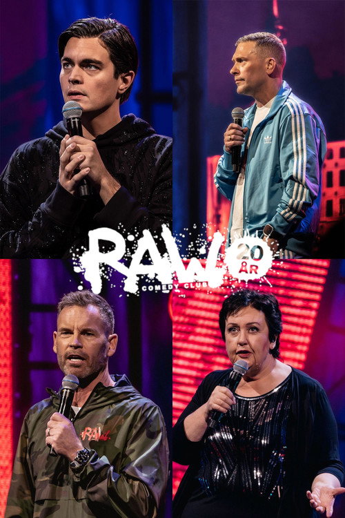 RAW Comedy Club 20 år