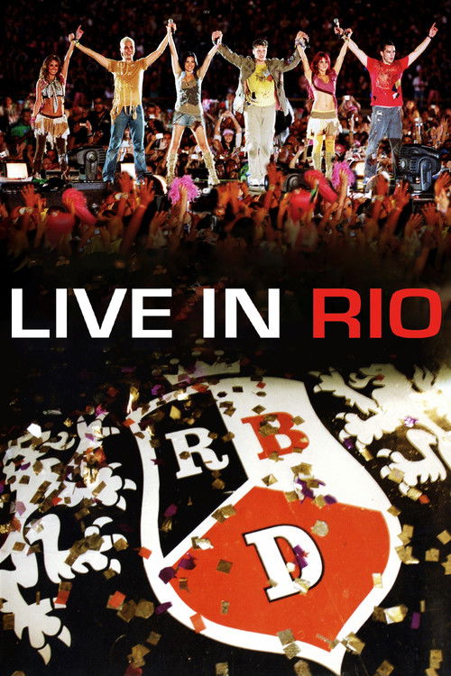 Poster for RBD: Live in Rio
