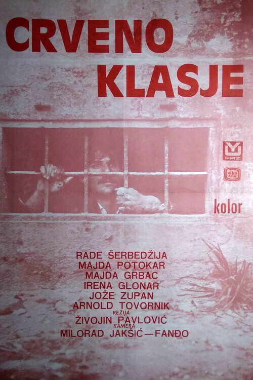Rdece klasje